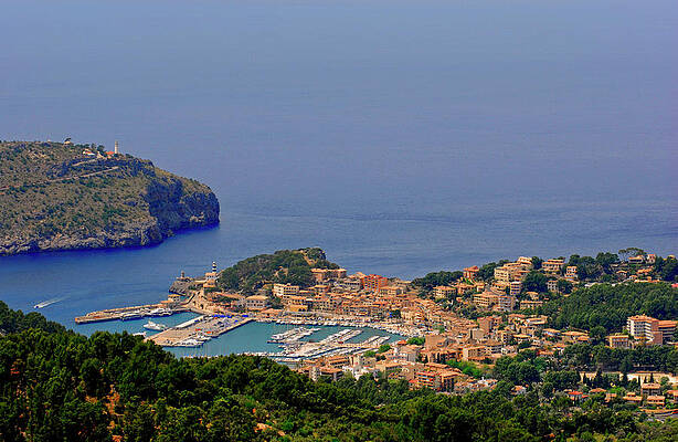 Sky Wall Art featuring the photograph Mallorca Island In Spain #2 by Severija Kirilovaite