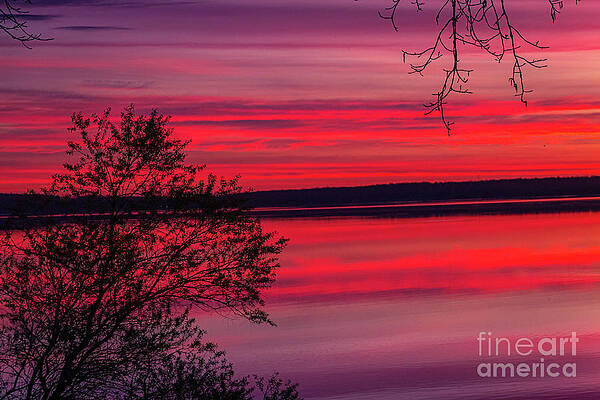 Sunrise Photograph - Morning Glory #2 by William Norton