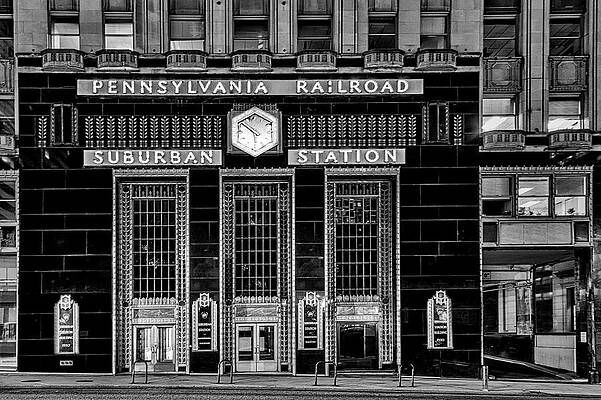 Pennsylvania Photograph - Pennsylvania Railroad Suburban Station #2 by Susan Candelario