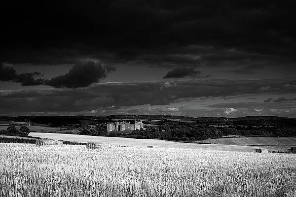 British Photograph - Raglan Castle #2 by Seeables Visual Arts