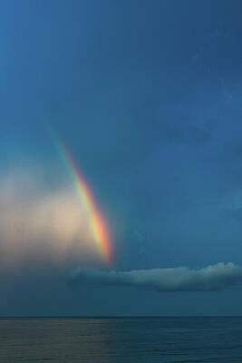 Sunrise Wall Art featuring the photograph Rainbow Sunrise Mazatlan Mexico #2 by Tommy Farnsworth