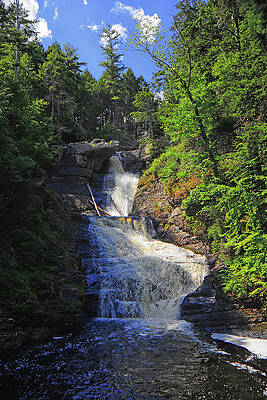 Wall Art featuring the photograph Raymondskill Falls #2 by Raymond Salani III