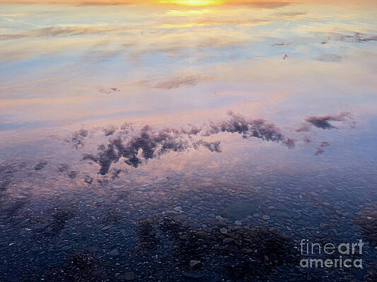 Serene Wall Art featuring the photograph Reflections #2 by William Norton