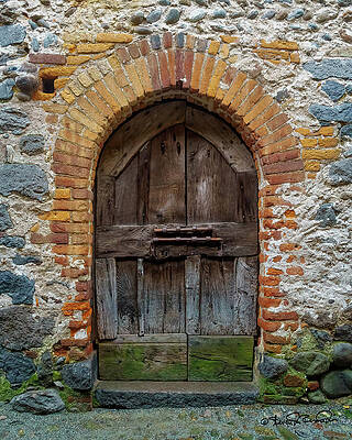 Rustic Wall Art featuring the photograph Ricetto Di Candelo #2 by Steven Dos Remedios