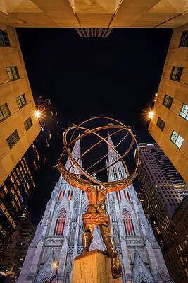 Wall Art featuring the photograph Saint Patricks Cathedral NYC #3 by Susan Candelario