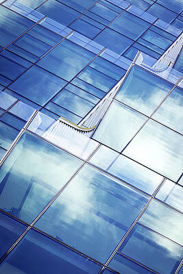 Wall Art featuring the photograph St. Louis - Abstract #2 by Robert Niemeier