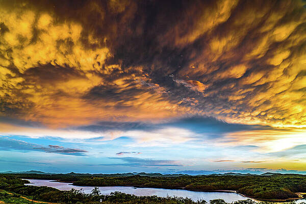 Sunrise Wall Art featuring the photograph Sunrise Mazatlan Sinaloa Mexico #2 by Tommy Farnsworth