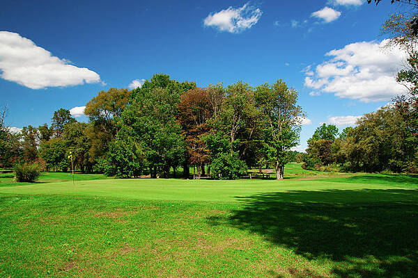 Golf Wall Art featuring the photograph Tee Time #1 by NorthEast Creativity