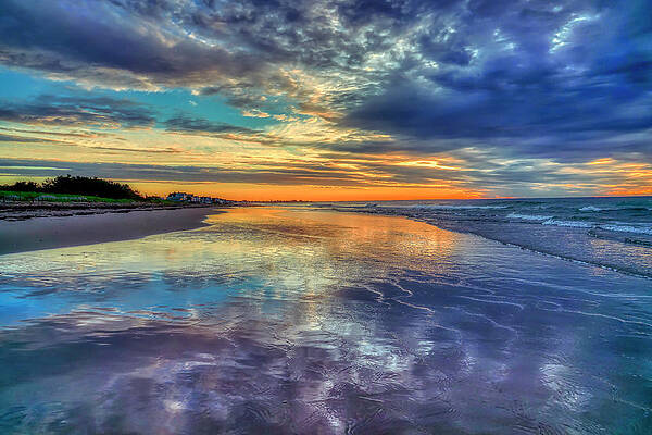 Maine Wall Art featuring the photograph The Sky Speaks #2 by Penny Polakoff