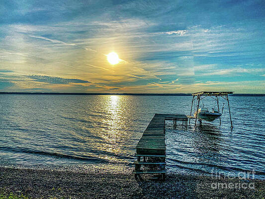 Sunrise Photograph - Wake Up Seneca #2 by William Norton