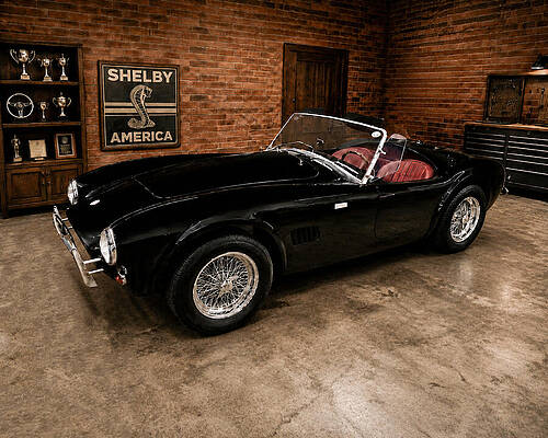 Transportation Photograph - 2012 Shelby Cobra 50th Anniversary by Flees Photos