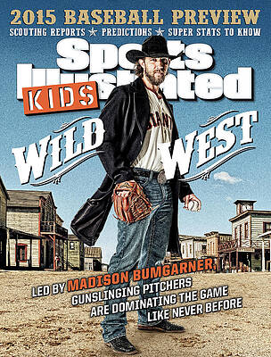 Madison Bumgarner in Wild West Photograph