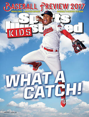 Dramatic Baseball Catch Wall Art