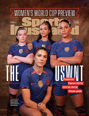 USWNT World Cup Stars Photograph