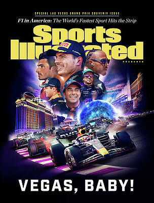 Las Vegas Grand Prix Formula 1 Cover Wall Art