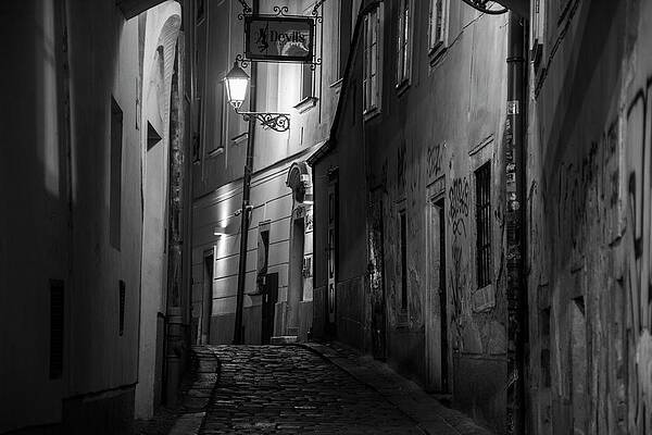 Landmark Photograph - Bratislava At Night #21 by Robert Grac