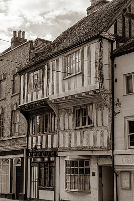 Historic Tudor Architecture Wall Art