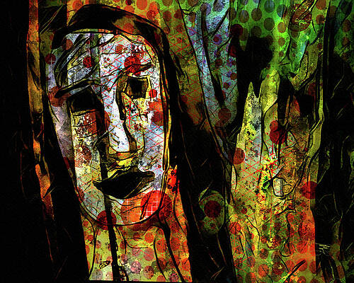 Neutral Wall Art featuring the digital art Strength by Marina Flournoy