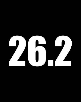 Cool Wall Art featuring the digital art 262 Marathon by Flippin Sweet Gear