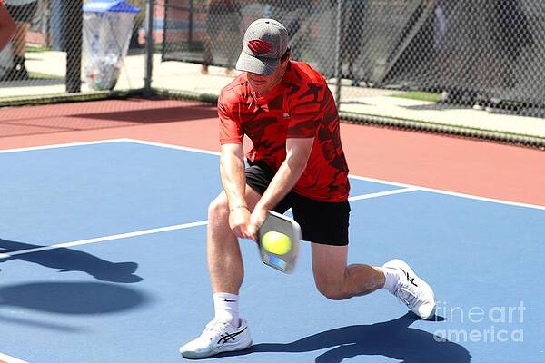 Action Wall Art featuring the photograph 2697 by Donn Ingemie