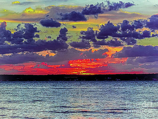 Sunrise Photograph - A New Day Dawns #3 by William Norton