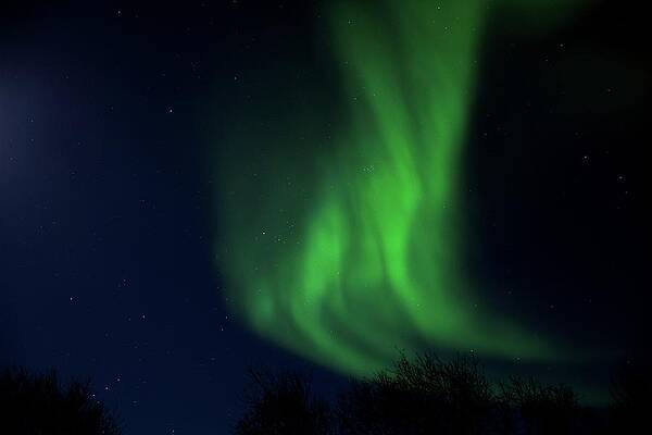 Iceland Wall Art featuring the photograph Aurora Borealis #3 by Robert Grac