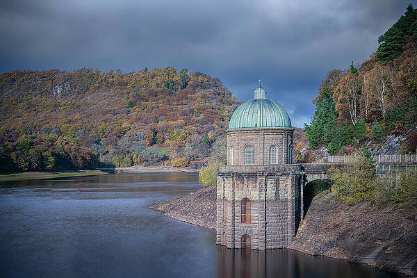Photograph - Autumn Sunshine At The Foel Tower by Charnwood Photography Fine Art