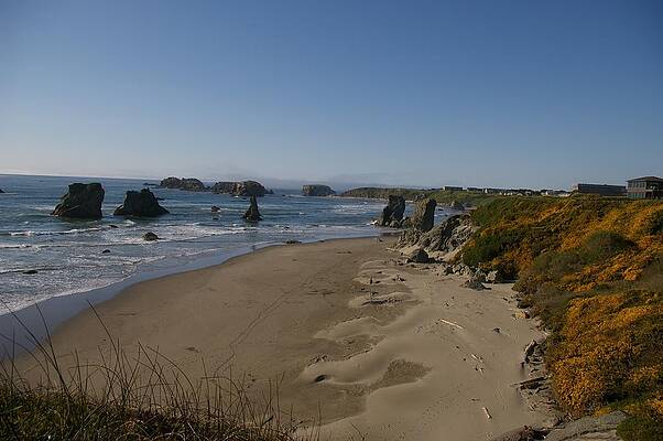 Sea Photograph - Bandon Coast #3 by Murray Croft