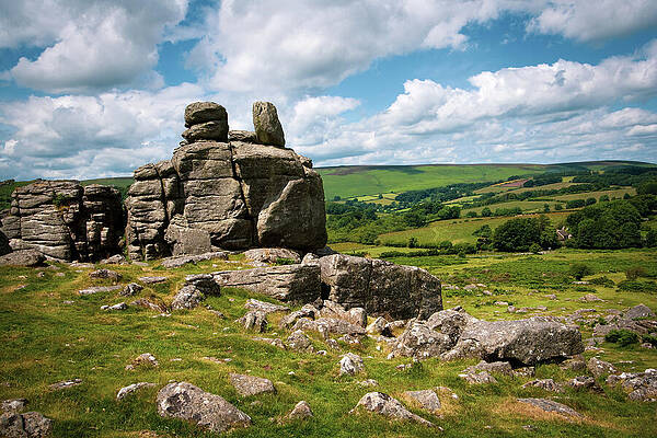 Majestic Dartmoor Landscape Photograph