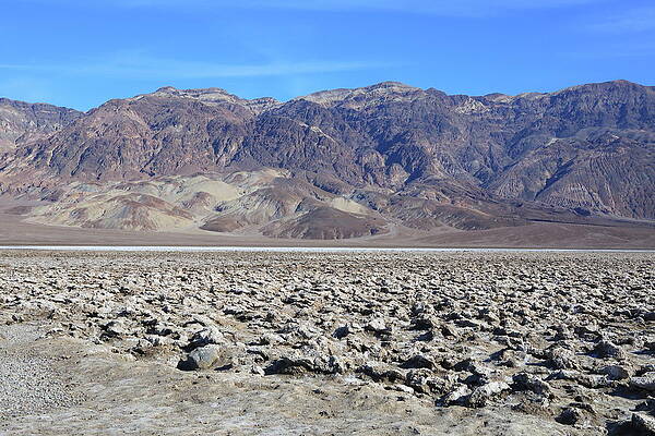 Photograph - Death Valley National Park #3 by Jonathan Babon