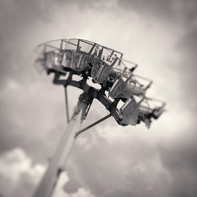 Toronto Photograph - Fairgrounds CNE Toronto #4 by Shankar Adiseshan