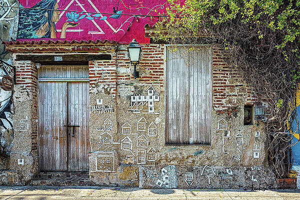 Heritage Wall Art featuring the photograph Getsemani #3 by Steven Dos Remedios