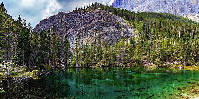 Canada Wall Art featuring the photograph Grassi Lakes Alberta Canada #3 by Tommy Farnsworth