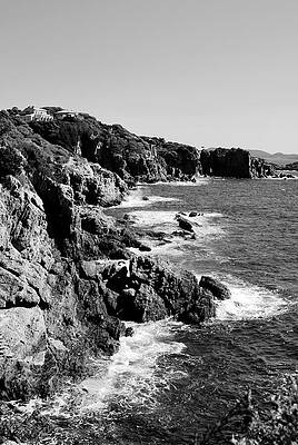 Hyeres,Giens,France,mediterranean sea,rocky coastline by Severija Kirilovaite