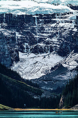 Canada Wall Art featuring the photograph Lake Louise Alberta Canada #3 by Tommy Farnsworth