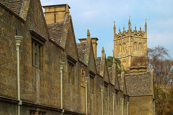 British Photograph - Picturesque Cotswolds - Chipping Campden #3 by Seeables Visual Arts