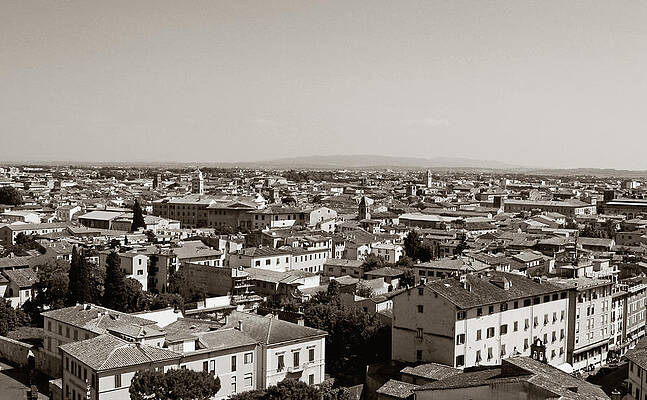 Sky Wall Art featuring the photograph Pisa, Italy #3 by Severija Kirilovaite