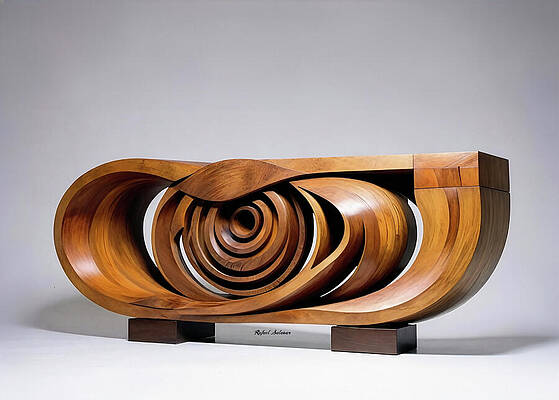 Spiral by Rafael Salazar