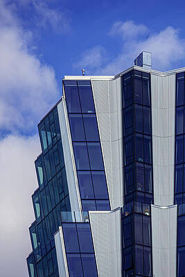 Wall Art featuring the photograph St. Louis - Abstract #3 by Robert Niemeier