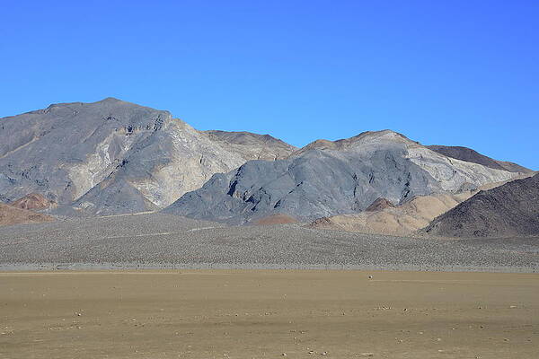 California Wall Art featuring the photograph The Racetrack Playa #3 by Jonathan Babon