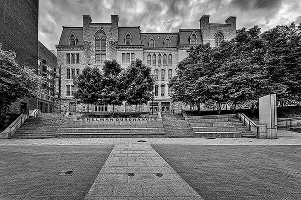 Pennsylvania Photograph - U-Penn Perelman Quadrangle  #3 by Susan Candelario