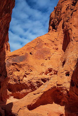 Nevada Wall Art featuring the photograph Valley Of Fire - Chimney by Jonathan Babon