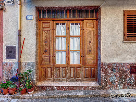 Heritage Wall Art featuring the photograph #3 Via Parco Delle Rimembranze #3 by Steven Dos Remedios