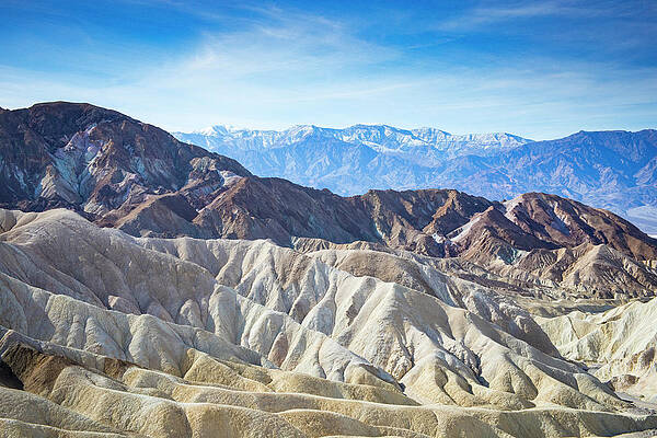 Photograph - Zabriskie Point Outlook #3 by Jonathan Babon