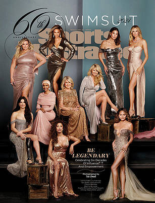 Anniversary Photograph - 2024 SI Swimsuit Issue Cover #4 by Sports Illustrated
