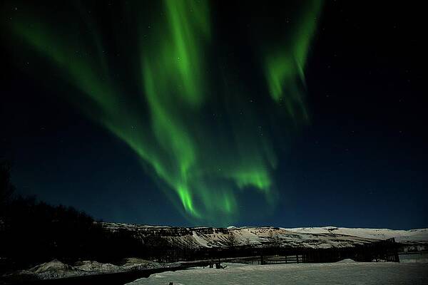 Iceland Wall Art featuring the photograph Aurora Borealis #4 by Robert Grac