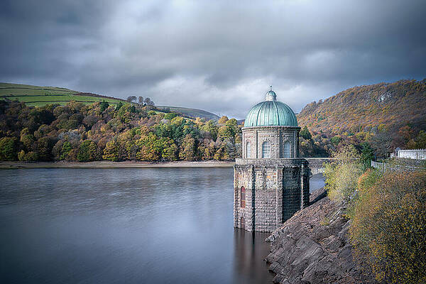 Photograph - Autumn Tranquillity At The Foel Tower by Charnwood Photography Fine Art