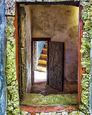 Heritage Wall Art featuring the photograph Convent  Of Capuchos #4 by Steven Dos Remedios