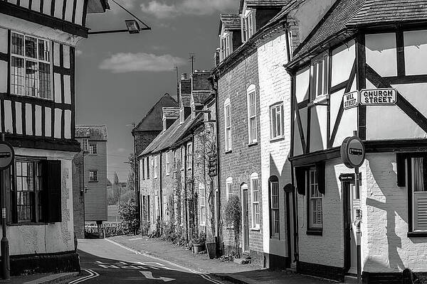 Charming English Village Street Photograph