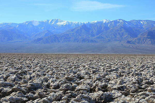 Photograph - Death Valley National Park #4 by Jonathan Babon